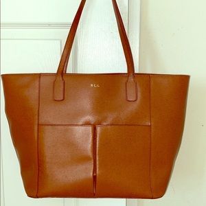 Ralph Lauren tote purse